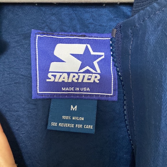 Vintage Starter Boston Redsox Manager Quarterzip - Picture 7 of 7